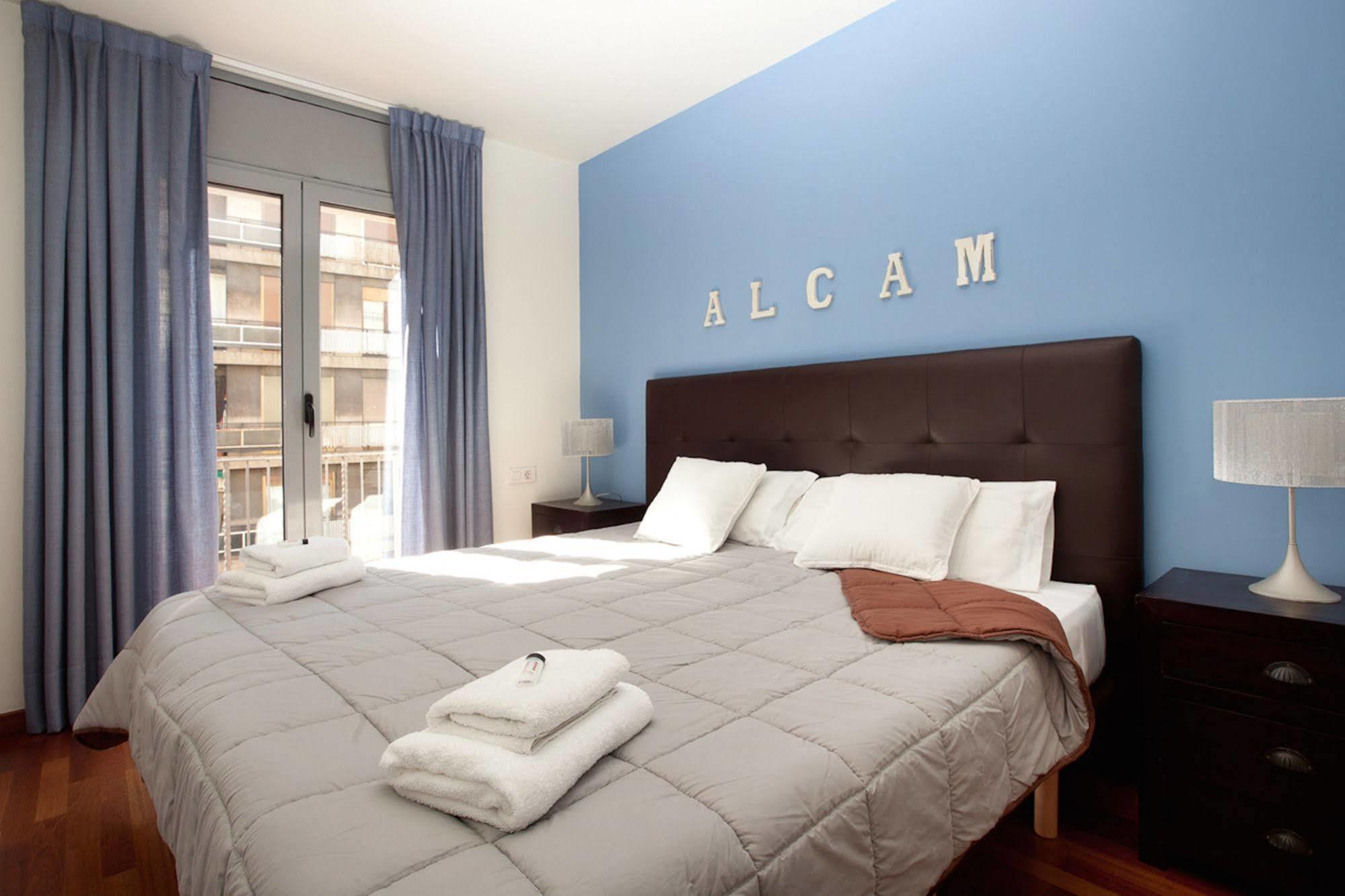 Ferienwohnung Alcam Hercules Barcelona Exterior foto